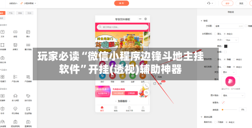 玩家必读“微信小程序边锋斗地主挂软件	”开挂(透视)辅助神器-第3张图片