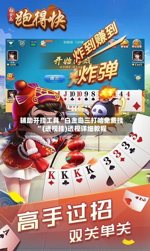 辅助开挂工具“白金岛三打哈免费挂”(透视挂)透视详细教程-第3张图片