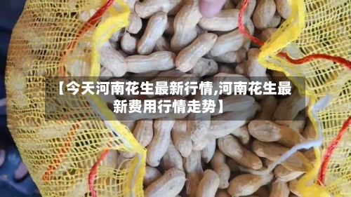 【今天河南花生最新行情,河南花生最新费用行情走势】-第3张图片