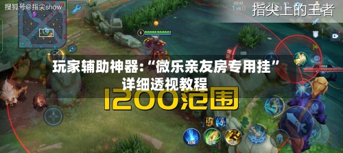 玩家辅助神器:“微乐亲友房专用挂”详细透视教程-第2张图片