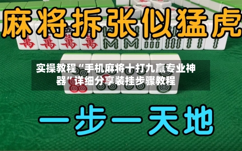 实操教程“手机麻将十打九赢专业神器”详细分享装挂步骤教程-第2张图片