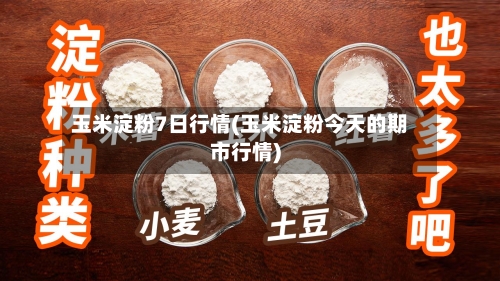 玉米淀粉7日行情(玉米淀粉今天的期市行情)
