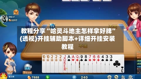 教程分享“哈灵斗地主怎样拿好牌	”(透视)开挂辅助脚本+详细开挂安装教程-第2张图片