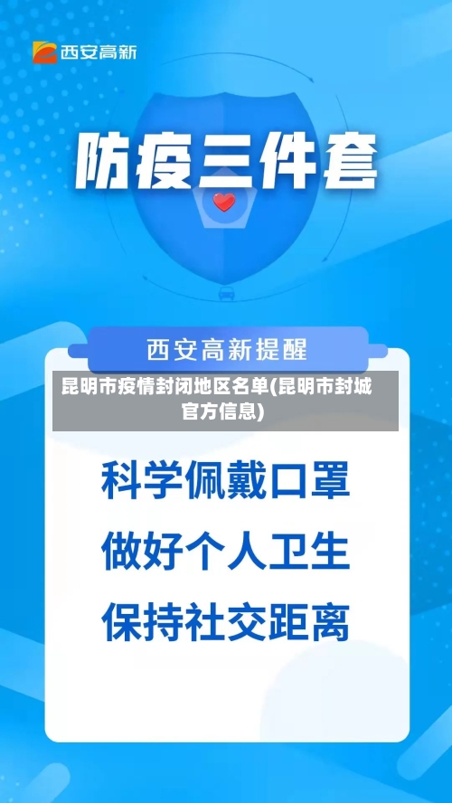 昆明市疫情封闭地区名单(昆明市封城官方信息)-第2张图片