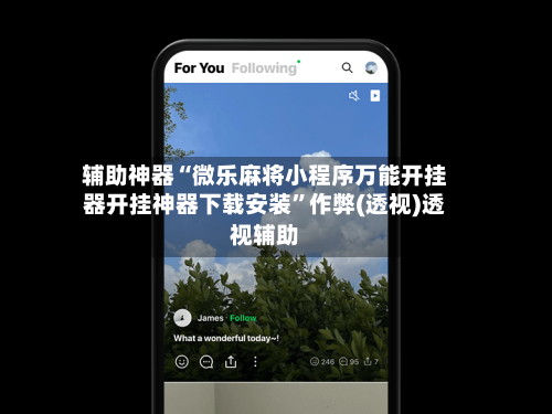 辅助神器“微乐麻将小程序万能开挂器开挂神器下载安装”作弊(透视)透视辅助-第2张图片