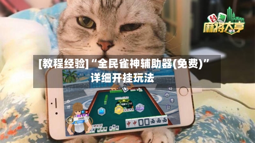 [教程经验]“全民雀神辅助器(免费)”详细开挂玩法-第2张图片