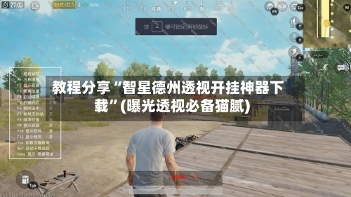 教程分享“智星德州透视开挂神器下载”(曝光透视必备猫腻)-第2张图片