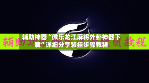 辅助神器“微乐龙江麻将外卦神器下载	”详细分享装挂步骤教程-第2张图片