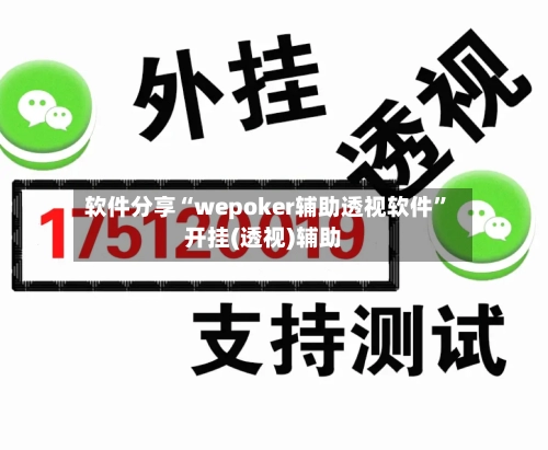 软件分享“wepoker辅助透视软件”开挂(透视)辅助