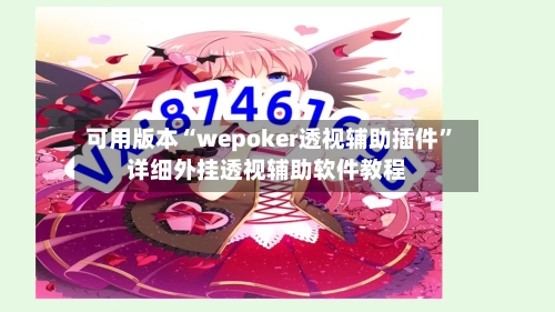 可用版本“wepoker透视辅助插件”详细外挂透视辅助软件教程-第3张图片