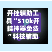开挂辅助工具“510k开挂神器免费	”科技辅助神器手机版-第2张图片