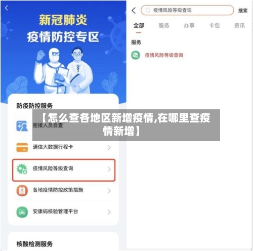 【怎么查各地区新增疫情,在哪里查疫情新增】-第3张图片