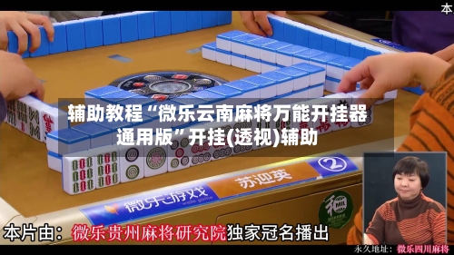 辅助教程“微乐云南麻将万能开挂器通用版”开挂(透视)辅助-第3张图片