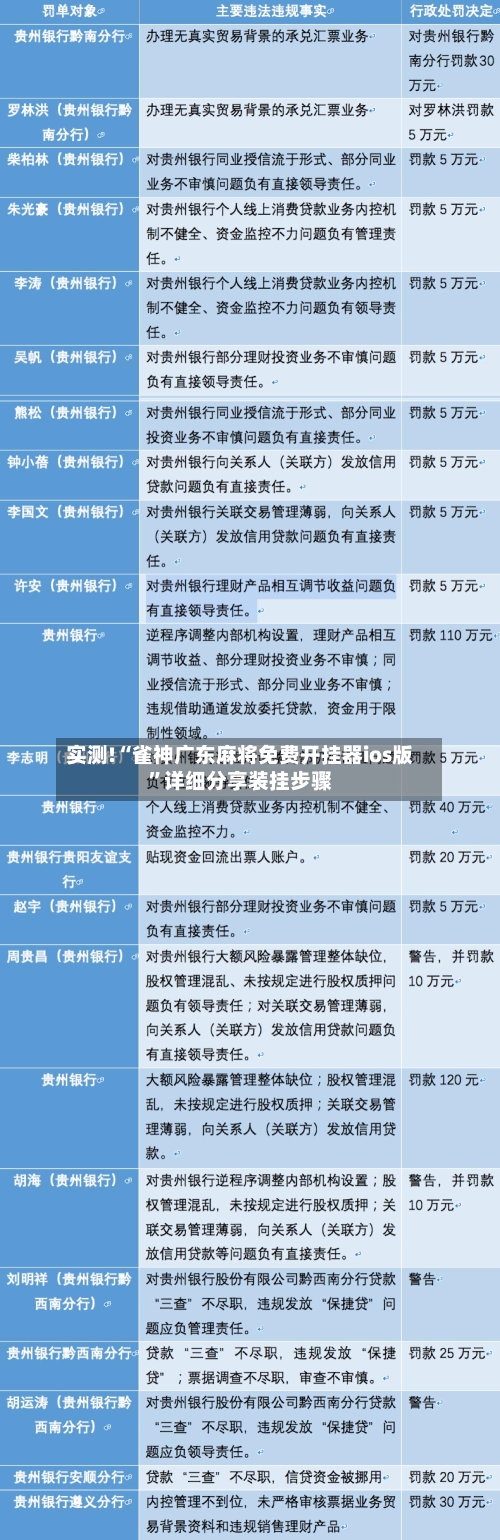 实测!“雀神广东麻将免费开挂器ios版”详细分享装挂步骤-第2张图片