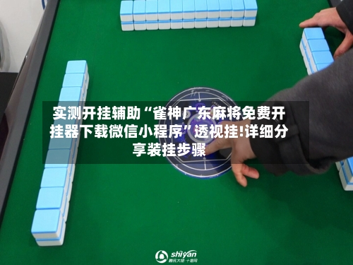 实测开挂辅助“雀神广东麻将免费开挂器下载微信小程序”透视挂!详细分享装挂步骤-第3张图片