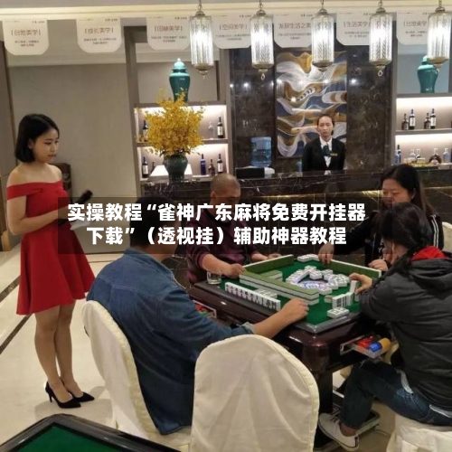 实操教程“雀神广东麻将免费开挂器下载”（透视挂）辅助神器教程-第2张图片