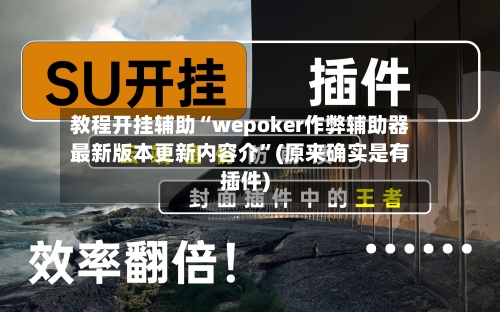 教程开挂辅助“wepoker作弊辅助器最新版本更新内容介”(原来确实是有插件)