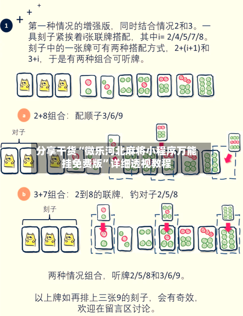 分享干货“微乐河北麻将小程序万能挂免费版	”详细透视教程-第3张图片