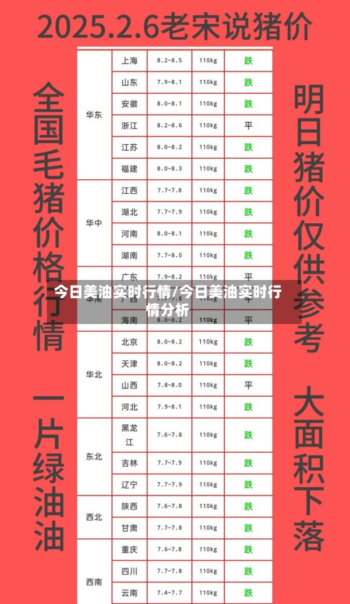 今日美油实时行情/今日美油实时行情分析-第3张图片