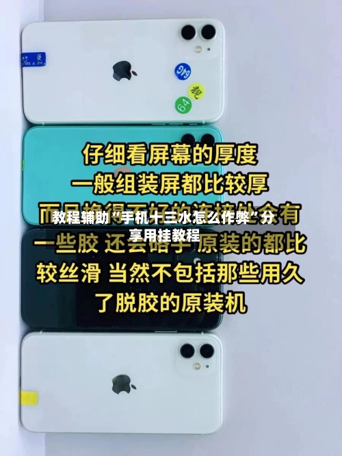教程辅助“手机十三水怎么作弊”分享用挂教程