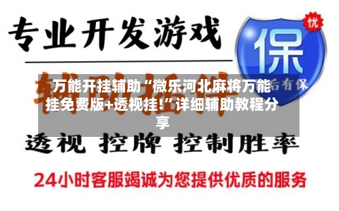 万能开挂辅助“微乐河北麻将万能挂免费版+透视挂!	”详细辅助教程分享-第2张图片
