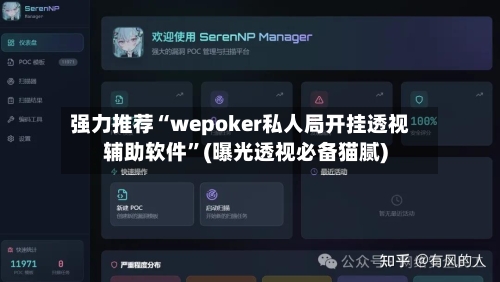 强力推荐“wepoker私人局开挂透视辅助软件”(曝光透视必备猫腻)-第2张图片