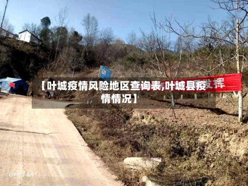 【叶城疫情风险地区查询表,叶城县疫情情况】