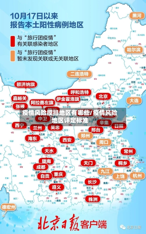 疫情风险摸排地区有哪些/疫情风险地区评定标准