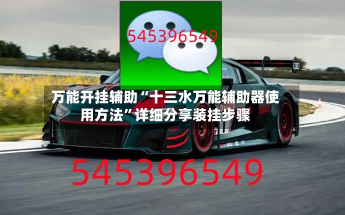 万能开挂辅助“十三水万能辅助器使用方法”详细分享装挂步骤-第2张图片