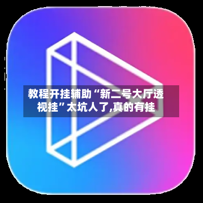教程开挂辅助“新二号大厅透视挂”太坑人了,真的有挂-第3张图片
