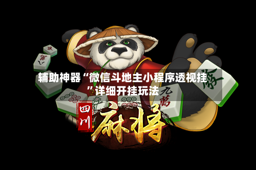 辅助神器“微信斗地主小程序透视挂”详细开挂玩法