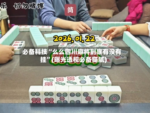 必备科技“么么四川麻将到底有没有挂	”(曝光透视必备猫腻)-第2张图片