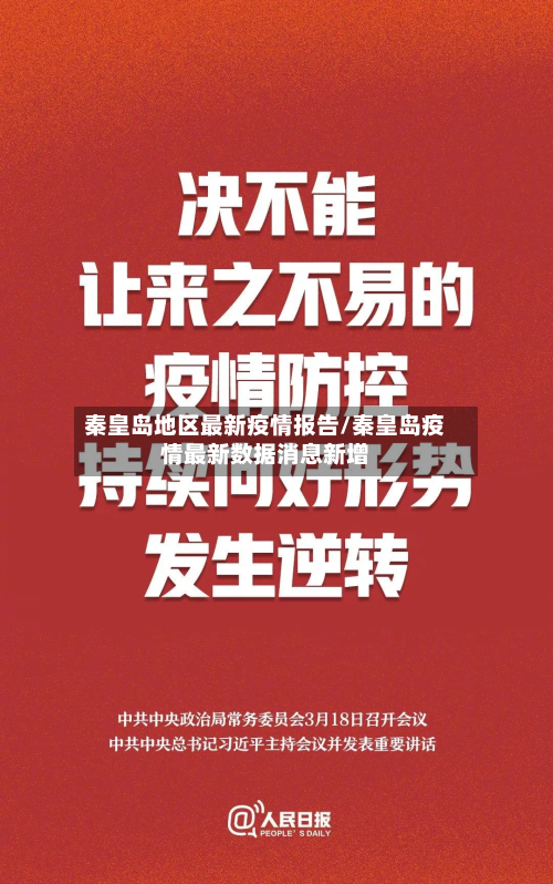 秦皇岛地区最新疫情报告/秦皇岛疫情最新数据消息新增-第2张图片