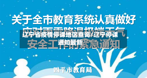 辽宁省疫情停课地区查询/辽宁停课通知最新-第2张图片