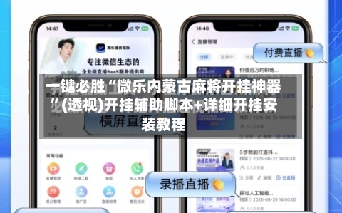 一键必胜“微乐内蒙古麻将开挂神器”(透视)开挂辅助脚本+详细开挂安装教程-第2张图片