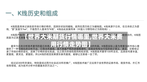 【世界大米期货行情哪里,世界大米费用行情走势图】