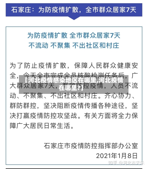 【河北疫情感染地区在哪里,河北疫情在哪里?】