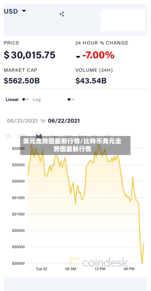美元走势图最新行情/比特币美元走势图最新行情