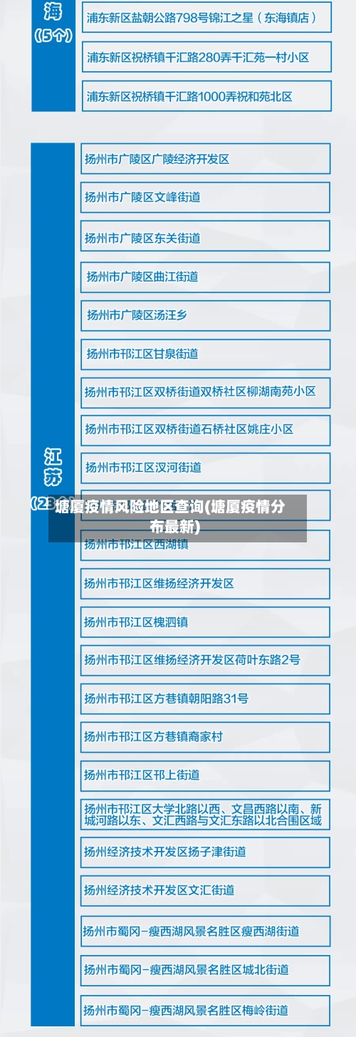 塘厦疫情风险地区查询(塘厦疫情分布最新)-第2张图片