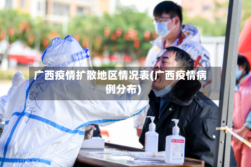 广西疫情扩散地区情况表(广西疫情病例分布)