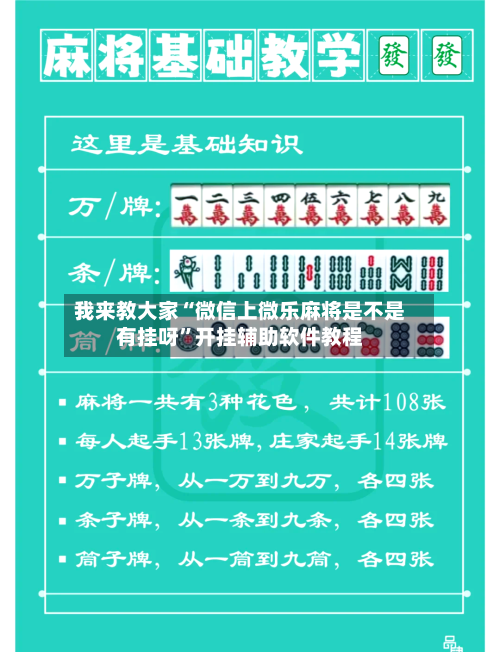 我来教大家“微信上微乐麻将是不是有挂呀	”开挂辅助软件教程-第2张图片
