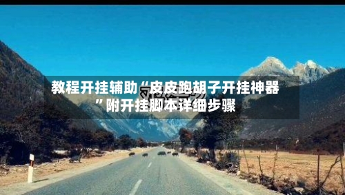 教程开挂辅助“皮皮跑胡子开挂神器”附开挂脚本详细步骤-第3张图片
