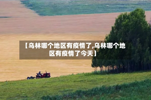【乌林哪个地区有疫情了,乌林哪个地区有疫情了今天】-第3张图片