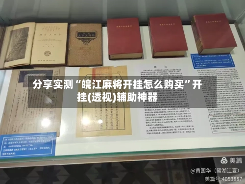 分享实测“皖江麻将开挂怎么购买”开挂(透视)辅助神器-第3张图片