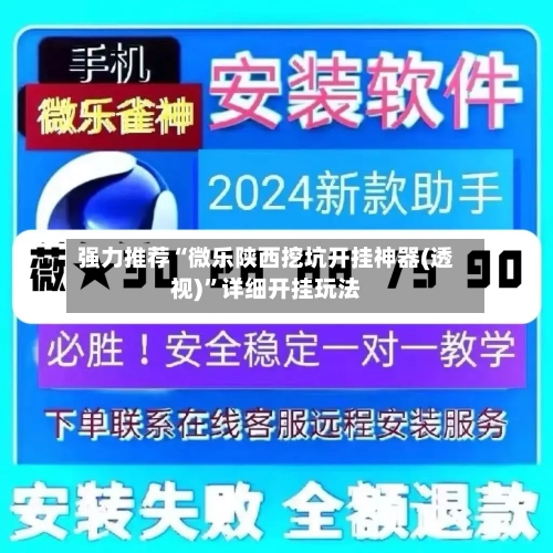 强力推荐“微乐陕西挖坑开挂神器(透视)	”详细开挂玩法-第2张图片