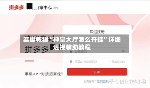 实操教程“神皇大厅怎么开挂	”详细透视辅助教程-第2张图片