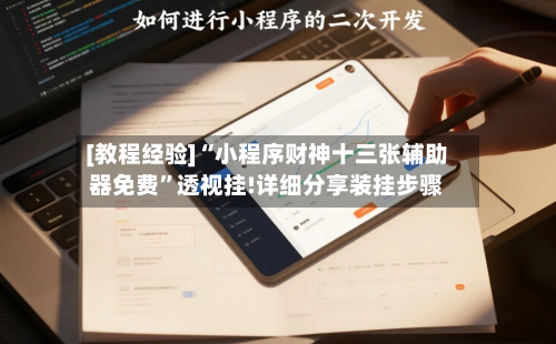 [教程经验]“小程序财神十三张辅助器免费”透视挂!详细分享装挂步骤-第2张图片