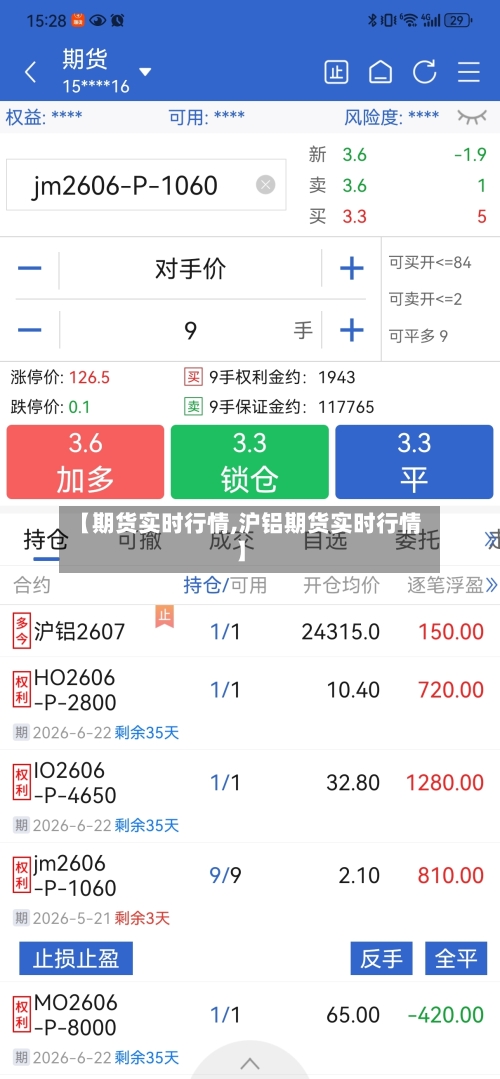 【期货实时行情,沪铝期货实时行情】-第3张图片