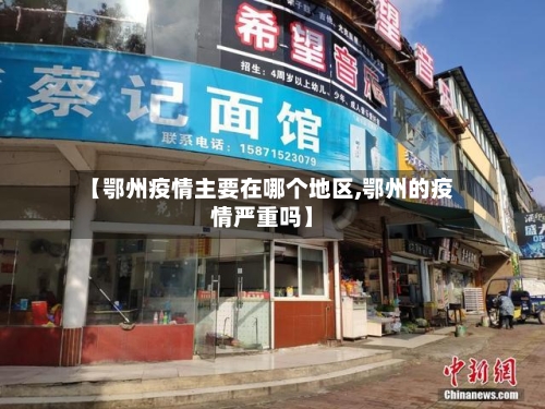 【鄂州疫情主要在哪个地区,鄂州的疫情严重吗】