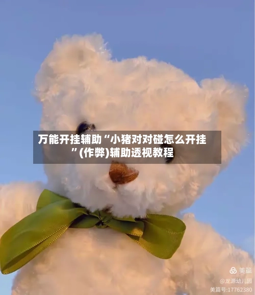 万能开挂辅助“小猪对对碰怎么开挂”(作弊)辅助透视教程